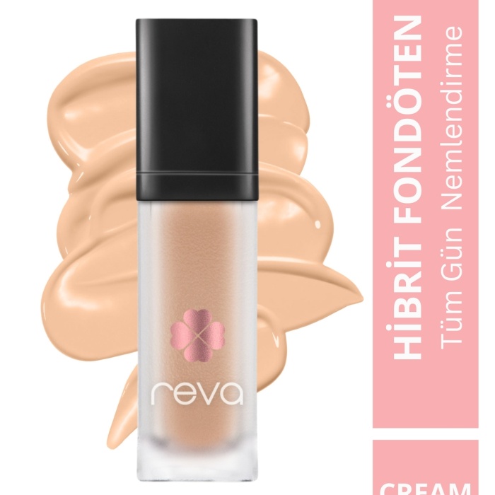 Hibrit Fondöten & Hybrid Foundation Cream Spf 20 - No: 505 - Vegan & Temiz Içerik