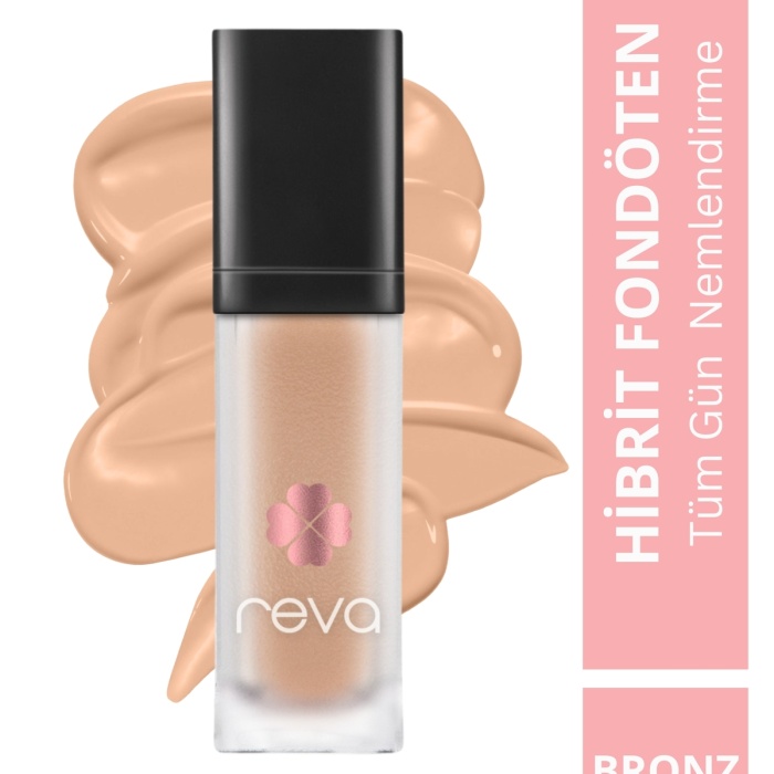 Hibrit Fondöten & Hybrid Foundation Bronz Spf 20 - No: 506 - Vegan & Temiz Içerik