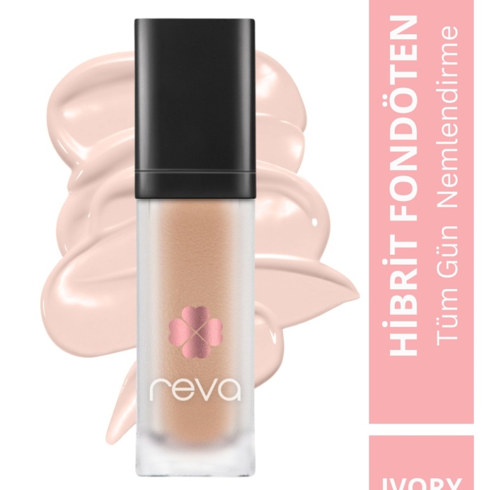 Hibrit Fondöten & Hybrid Foundation Ivory Spf 20 - No: 501 - Vegan & Temiz Içerik