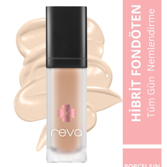 Hibrit Fondöten & Hybrid Foundation Porcelain Spf 20 - No: 502 - Vegan & Temiz Içerik