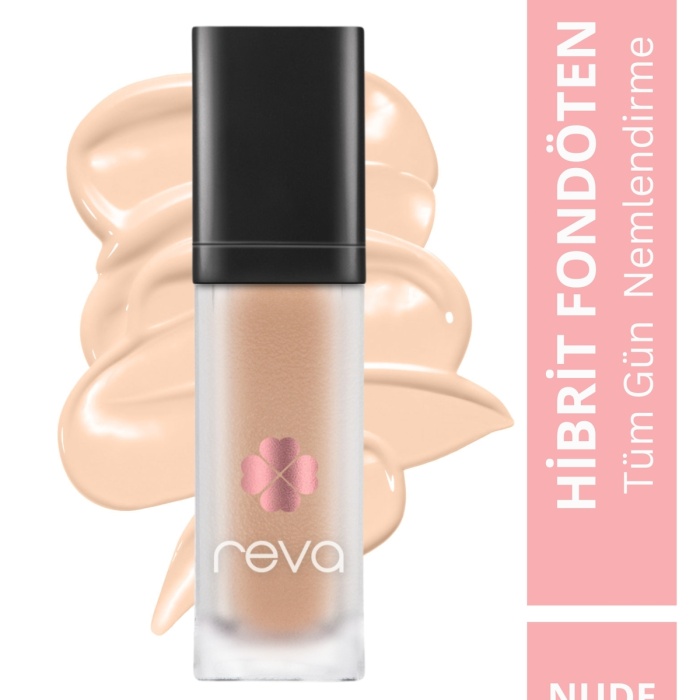 Hibrit Fondöten & Hybrid Foundation Nude Spf 20 - No: 504 - Vegan & Temiz Içerik