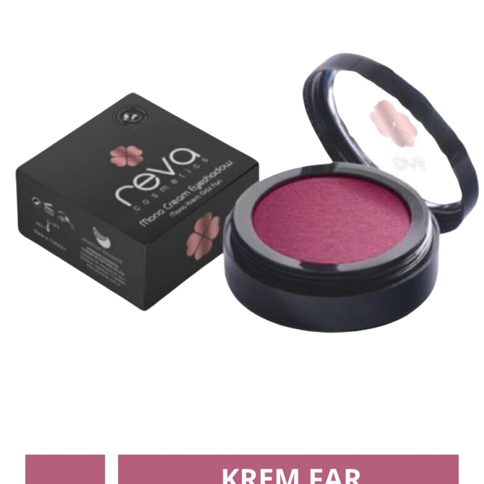Vegan Krem Göz Farı - No. 303 | Temiz Içerik, Uzun Süre Kalıcı & Mono Cream Eyeshadow