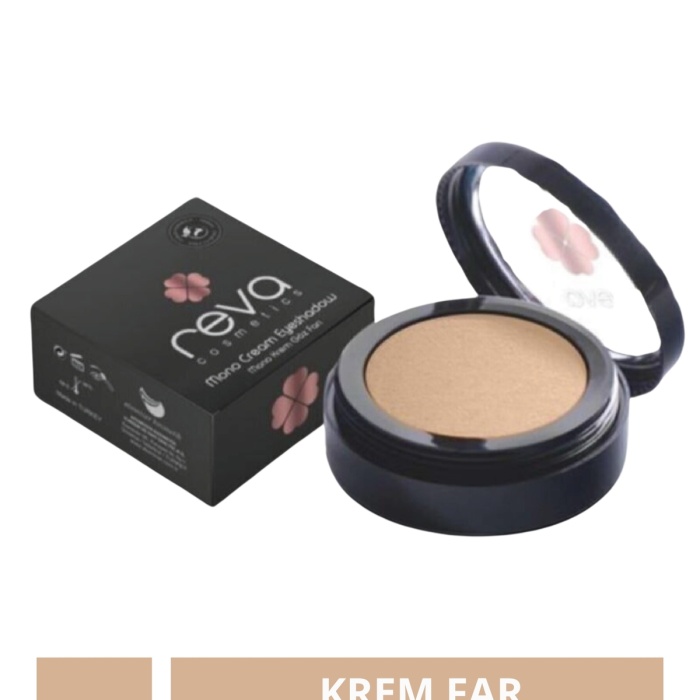 Vegan Krem Göz Farı - No. 302 | Temiz Içerik, Uzun Süre Kalıcı & Mono Cream Eyeshadow