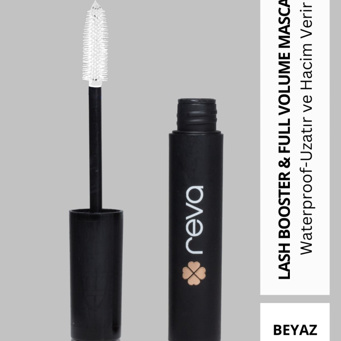 Lash Booster & Full Volume Color Maskara White-Tam Hacim & Uzatan Renkli Maskara Beyaz 451