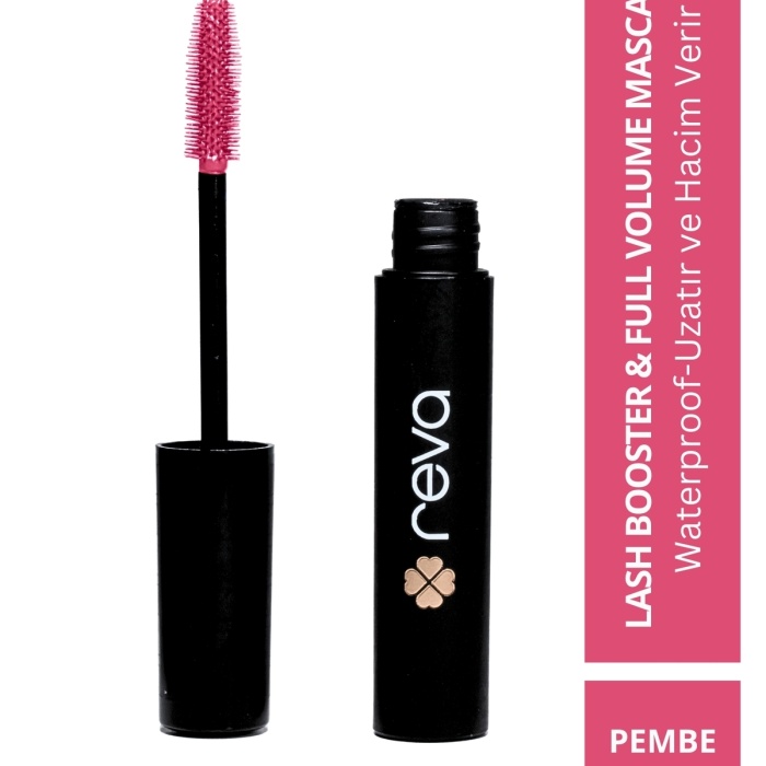 Lash Booster & Full Volume Color Maskara Pink-Tam Hacim & Uzatan Renkli Maskara Pembe 460