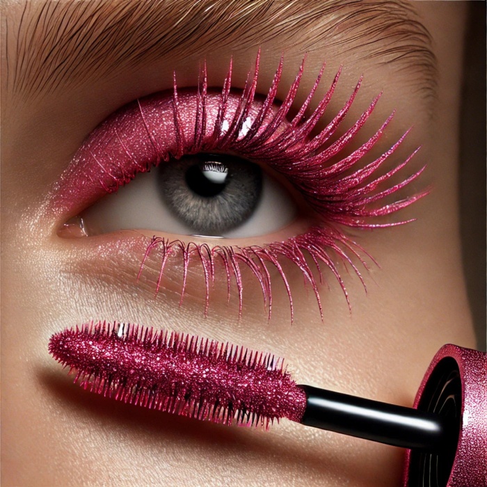 Lash Booster & Full Volume Color Maskara Pink-Tam Hacim & Uzatan Renkli Maskara Pembe 460