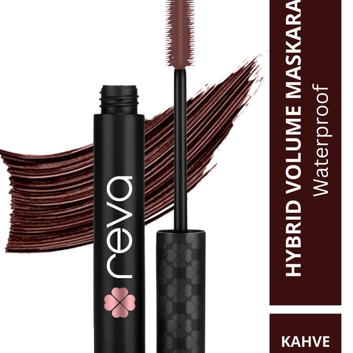 Hacim Veren Hibrit Maskara - Hybrid Volume Mascara Brown - No: 803 - Vegan & Temiz Içerik