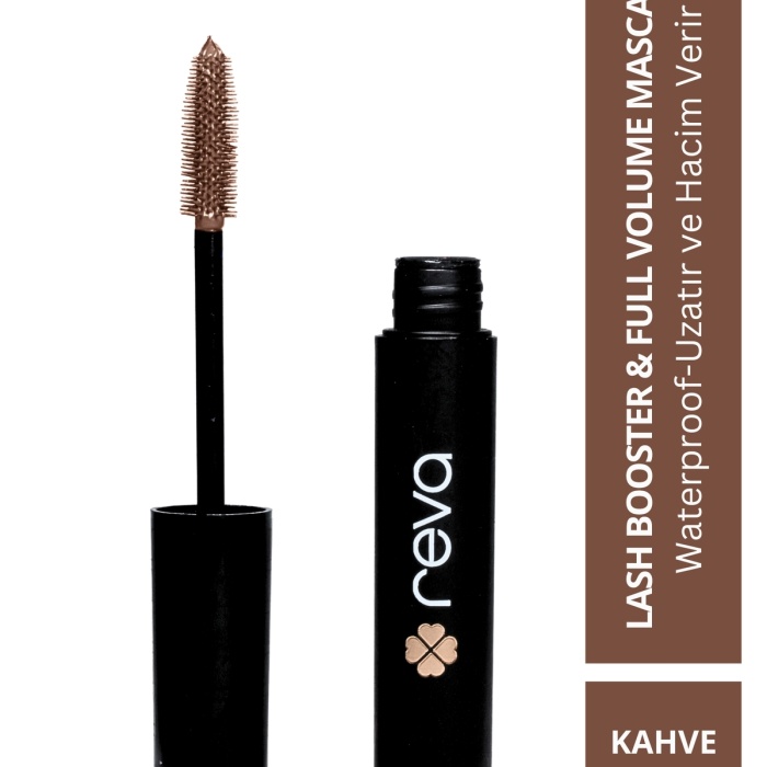 Lash Booster & Full Volume Color Maskara Brown-Tam Hacim & Uzatan Renkli Maskara Kahverengi 459