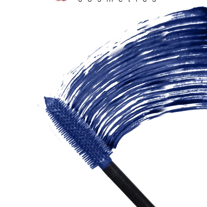 Lash Booster & Full Volume Color Mascara -Tam Hacim & Uzatan Renkli Maskara Koyu Mavi 450