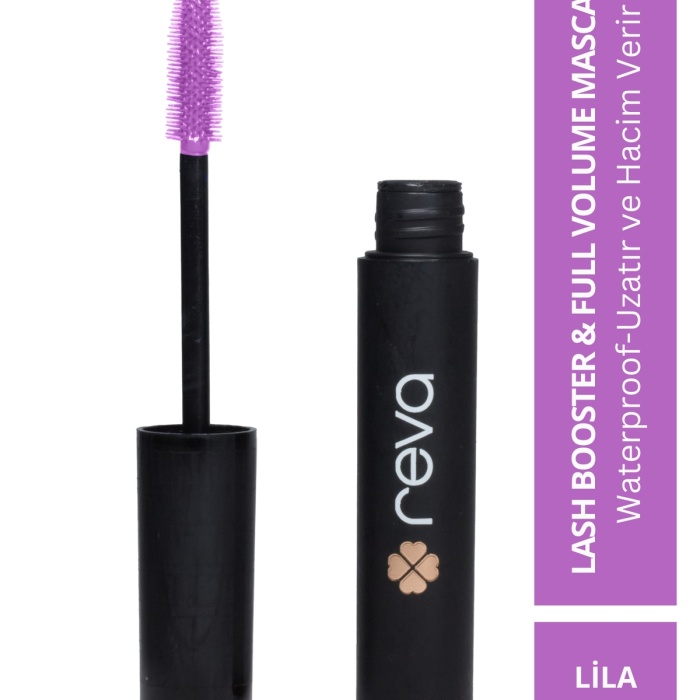 Lash Booster & Full Volume Color Maskara Lila-Tam Hacim & Uzatan Renkli Maskara Lila 452