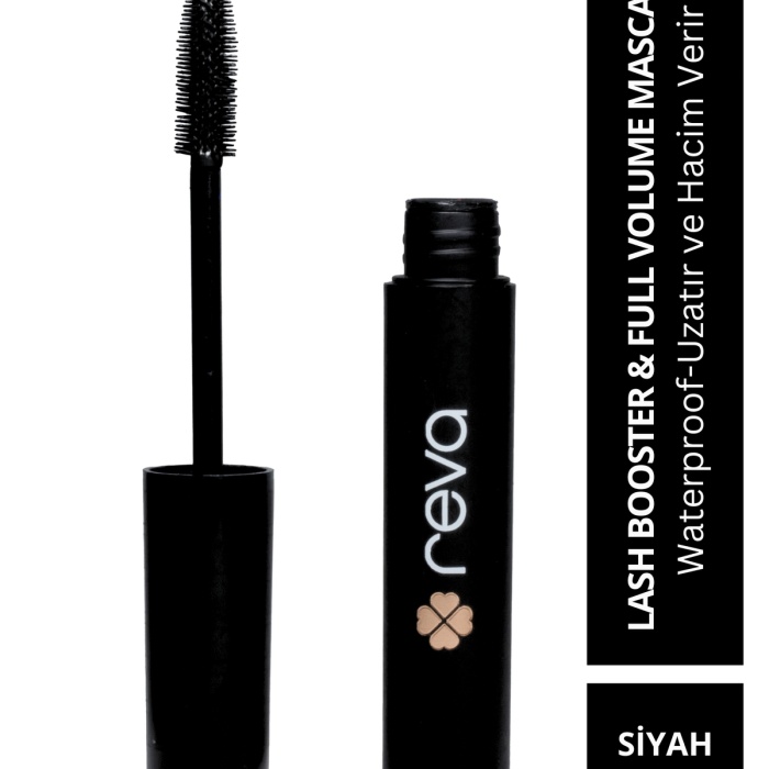 Lash Booster & Full Volume Color Maskara Black-Tam Hacim & Uzatan Renkli Maskara Siyah 456