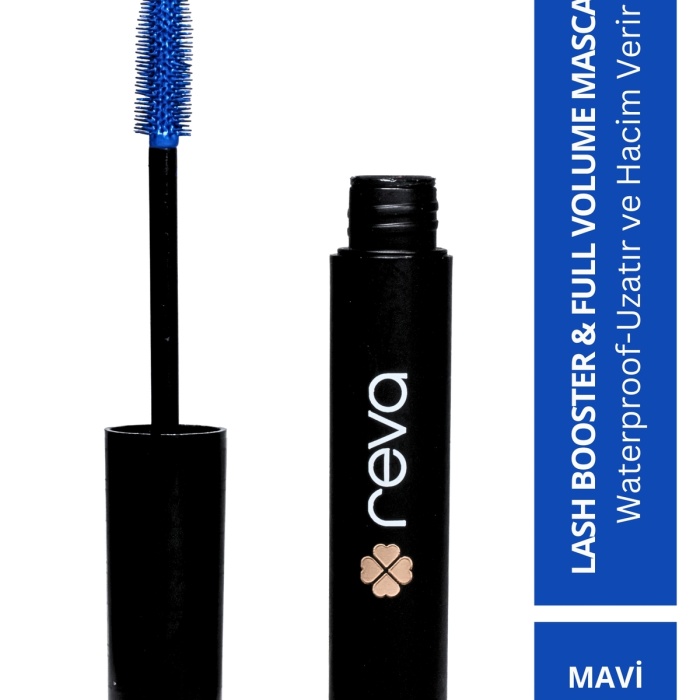 Lash Booster & Full Volume Color Mascara -tam Hacim & Uzatan Renkli Maskara Mavi 457