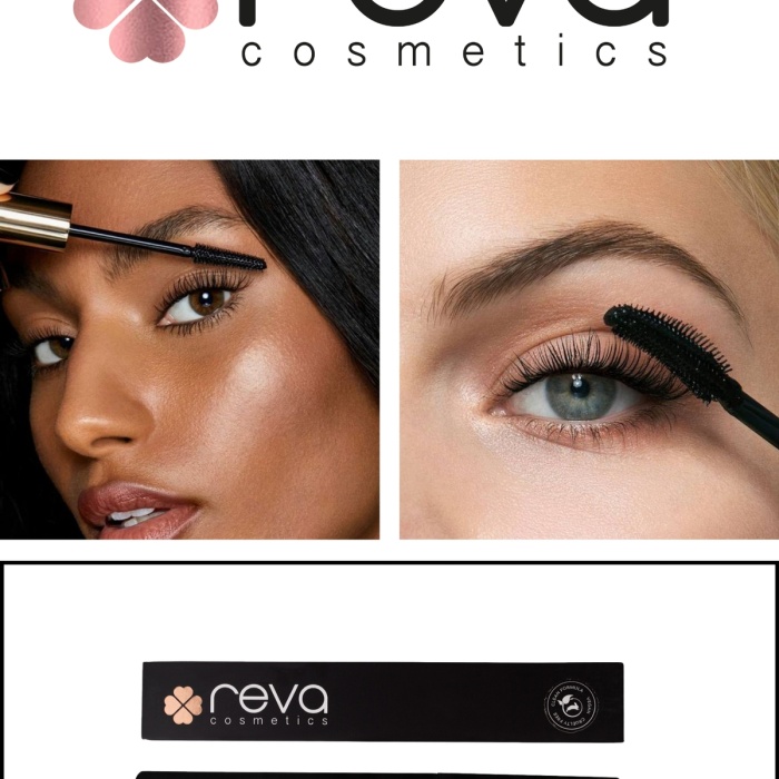 Uzatan Hibrit Maskara Mürdüm - Hybrid Length & Curl Mascara Prune - No: 323 - Vegan Temiz Içerik