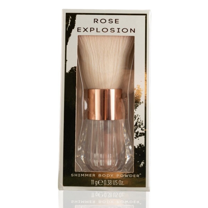 Işıltılı Rose Simli Dekolte Vücut Pudrası - Rose Explosion For Decolette - Vegan & Temiz Içerik
