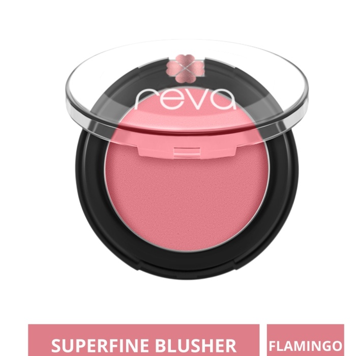 Superfine Blusher Flamingo Pink - Süper ince Toz Allık 7,5 gr - No: 703 - Vegan & Temiz İçerik