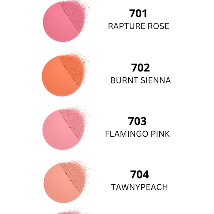 Superfine Blusher Flamingo Pink - Süper ince Toz Allık 7,5 gr - No: 703 - Vegan & Temiz İçerik