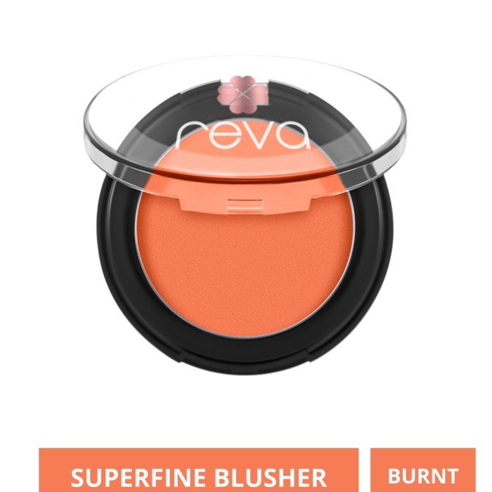 Superfine Blusher Burnt Sienna - Süper ince Toz Allık 7,5 gr - No: 702 - Vegan & Temiz İçerik