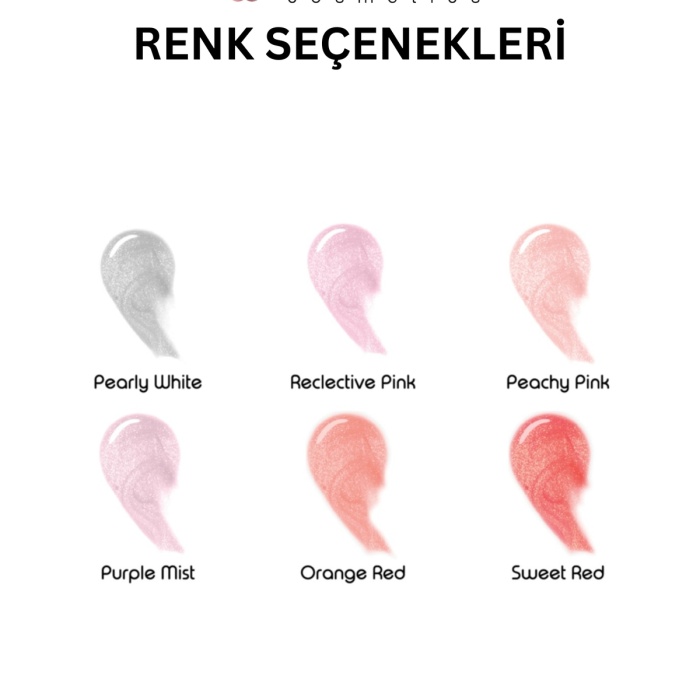 Işıltılı Dudak Parlatıcısı - Hi-shine Lip Gloss Purple Mist - No: 204 - Vegan & Temiz Içerik