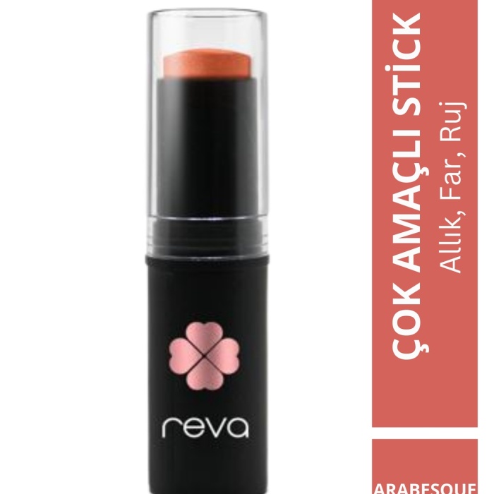 Çok Amaçlı Stick Allık, Far, Dudak Renklendirici & Lip Cheek Eye Tint-vegan & Temiz Içerikrv113