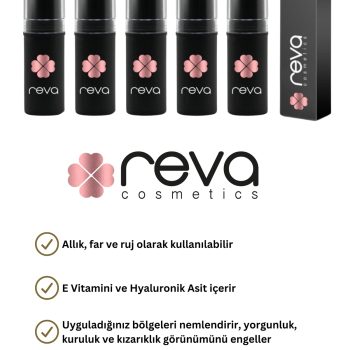 Çok Amaçlı Stick Allık, Far, Dudak Renklendirici & Lip Cheek Eye Tint-vegan & Temiz Içerikrv112