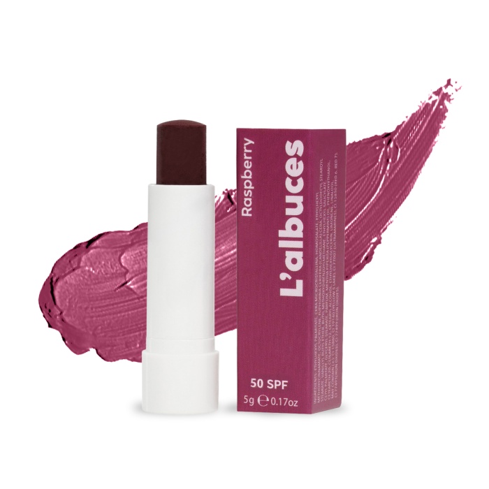 50 SPF Raspberry Lip Balm 2’li Set – Yüksek Güneş Koruması & Nem