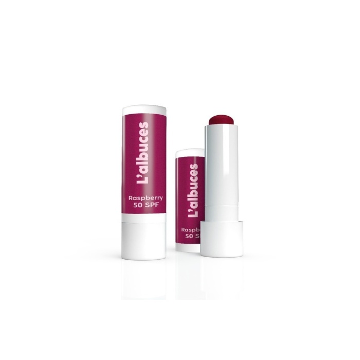 50 SPF Raspberry Lip Balm 2’li Set – Yüksek Güneş Koruması & Nem