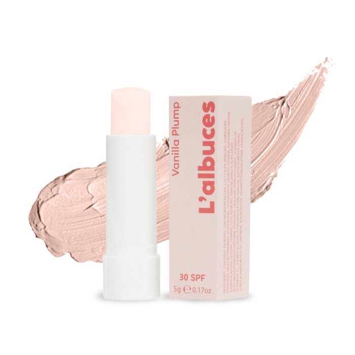 30 SPF Vanilla Plump Lip Balm 2’li Set – Dolgun Dudak & Koruma