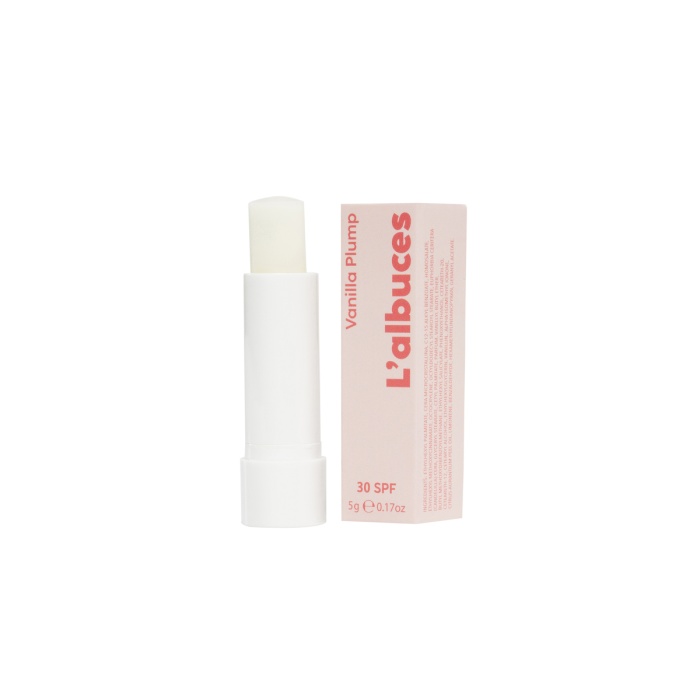 30 SPF Vanilla Plump Lip Balm 2’li Set – Dolgun Dudak & Koruma