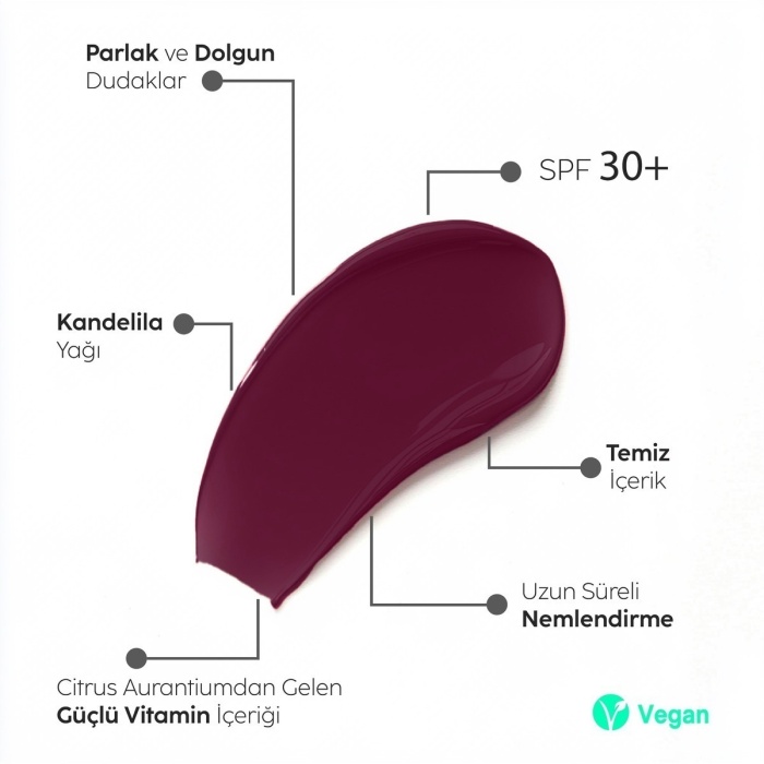 30 SPF Raspberry Plump Lip Balm 2’li Set – Dolgun Dudak & Koruma