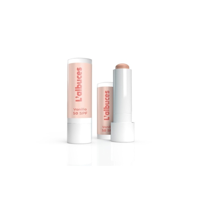 50 SPF Vanilla Lip Balm 2’li Set – Yüksek Güneş Koruması & Nem