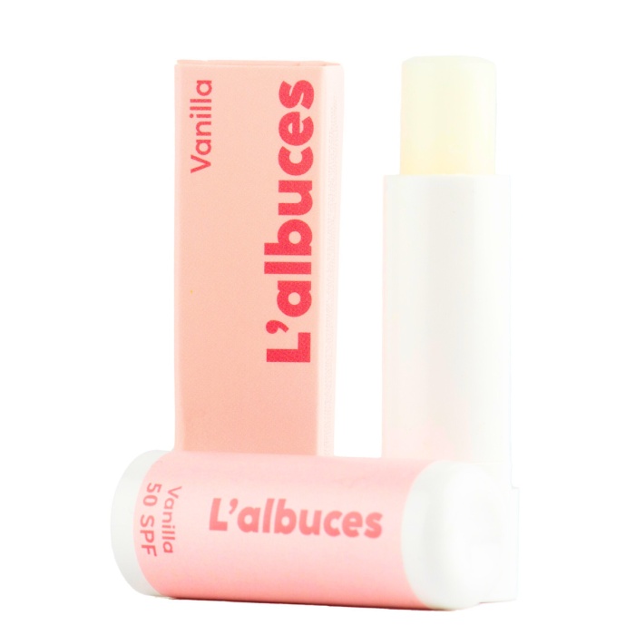 50 SPF Vanilla Lip Balm 2’li Set – Yüksek Güneş Koruması & Nem