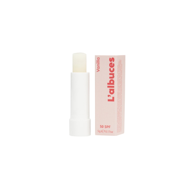 50 SPF Vanilla Lip Balm 2’li Set – Yüksek Güneş Koruması & Nem