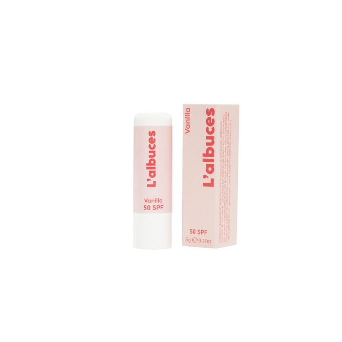 50 SPF Vanilla Lip Balm 2’li Set – Yüksek Güneş Koruması & Nem
