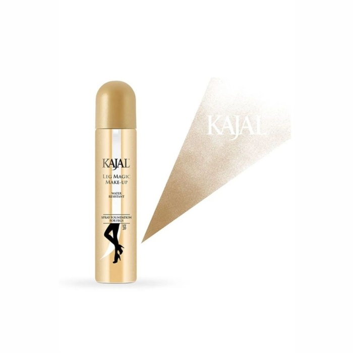 Sprey Bacak Fondöteni No:102 75 ml - Suya Dayanıklı Cilt Tonu Eşitleyici Spray On Leg Foundation