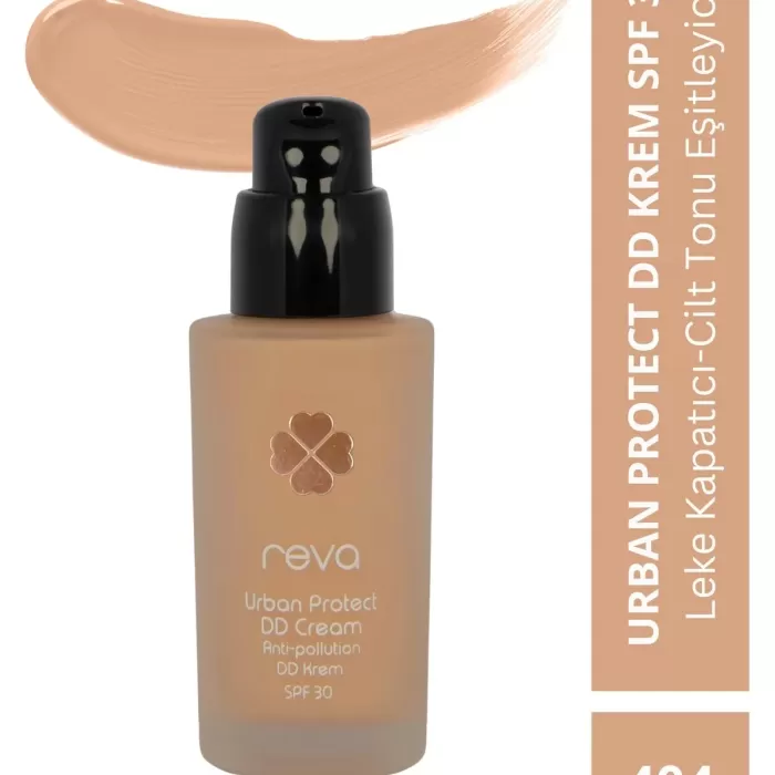 Anti-pollution Dd Krem - Urban Protect Dd Cream Dark No: 404 - Vegan & Temiz Içerikli