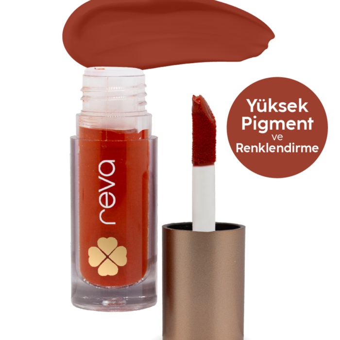 Vegan & Temiz İçerikli Lip & Cheek Tint – 2’si 1 Arada Doğal Renk, Nem ve Işıltı