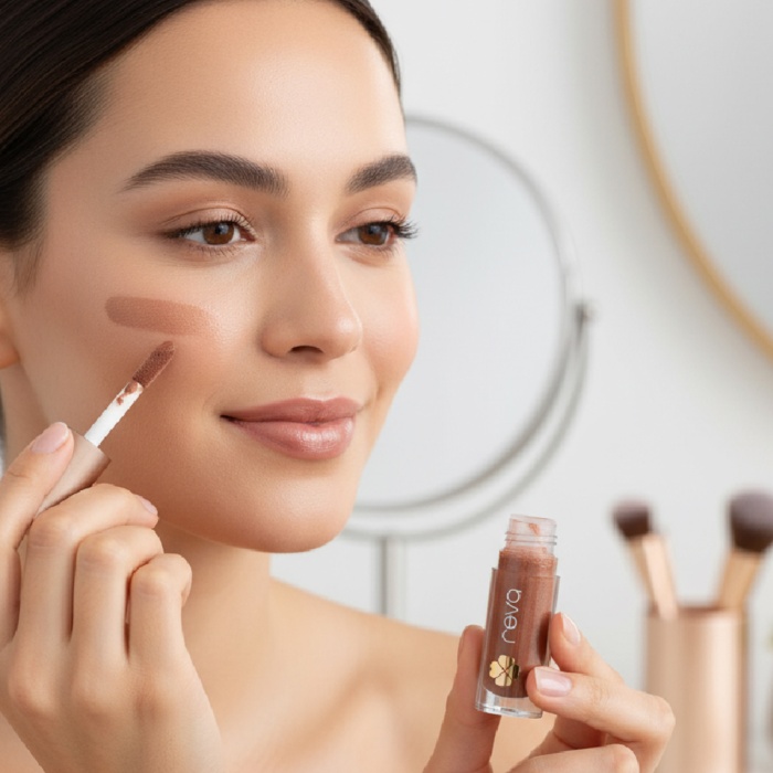 Vegan & Temiz İçerikli Lip & Cheek Tint – 2’si 1 Arada Doğal Renk, Nem ve Işıltı