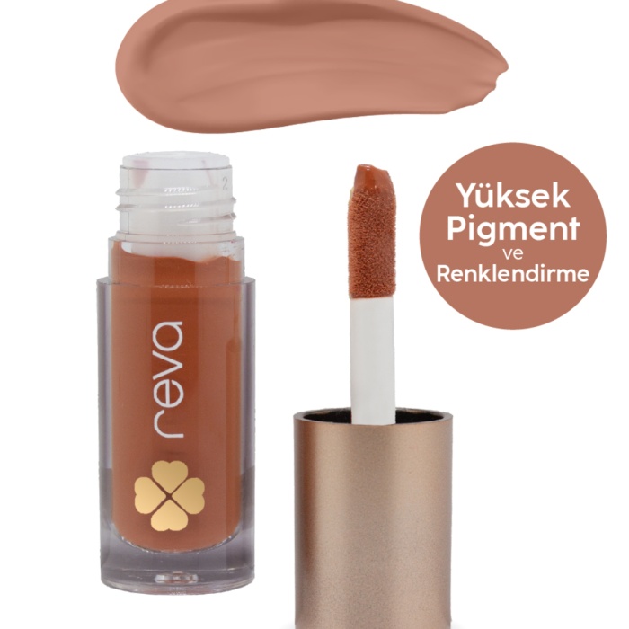 Vegan & Temiz İçerikli Lip & Cheek Tint – 2’si 1 Arada Doğal Renk, Nem ve Işıltı