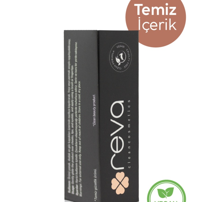 Vegan & Temiz İçerikli Lip & Cheek Tint – 2’si 1 Arada Doğal Renk, Nem ve Işıltı