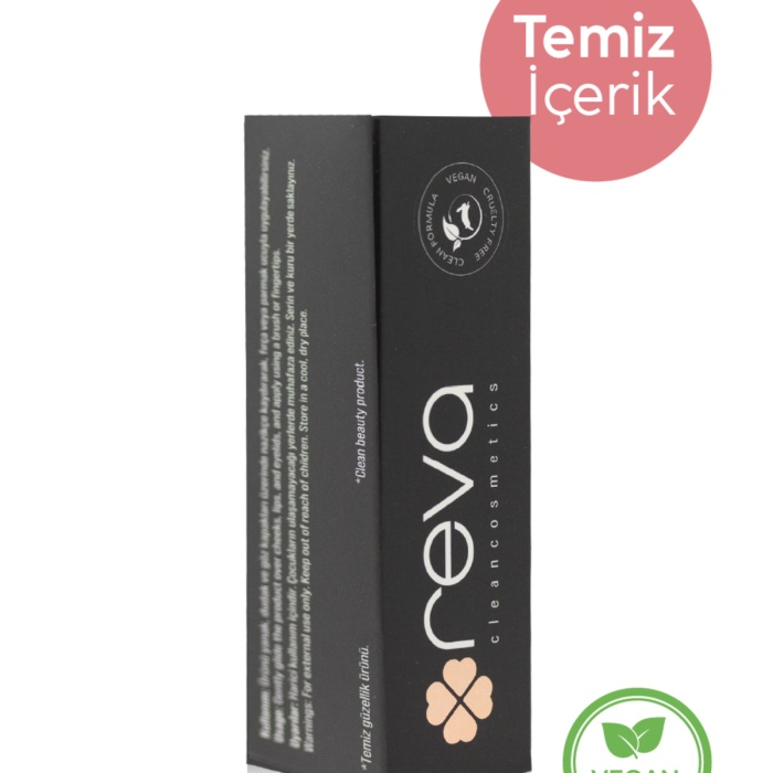 Vegan & Temiz İçerikli Lip & Cheek Tint – 2’si 1 Arada Doğal Renk, Nem ve Işıltı