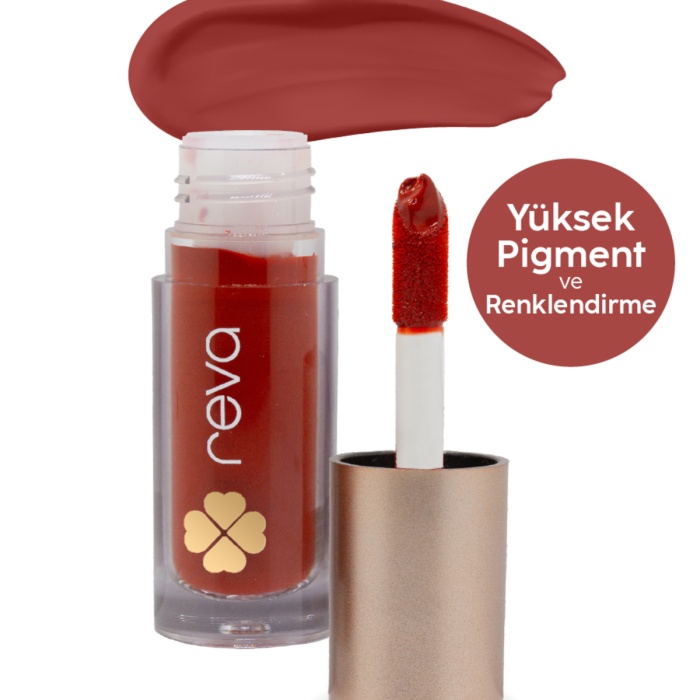 Vegan & Temiz İçerikli Lip & Cheek Tint – 2’si 1 Arada Doğal Renk, Nem ve Işıltı