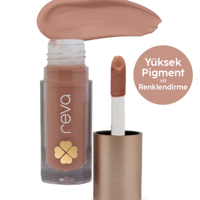 Vegan & Temiz İçerikli Lip & Cheek Tint – 2’si 1 Arada Doğal Renk, Nem ve Işıltı