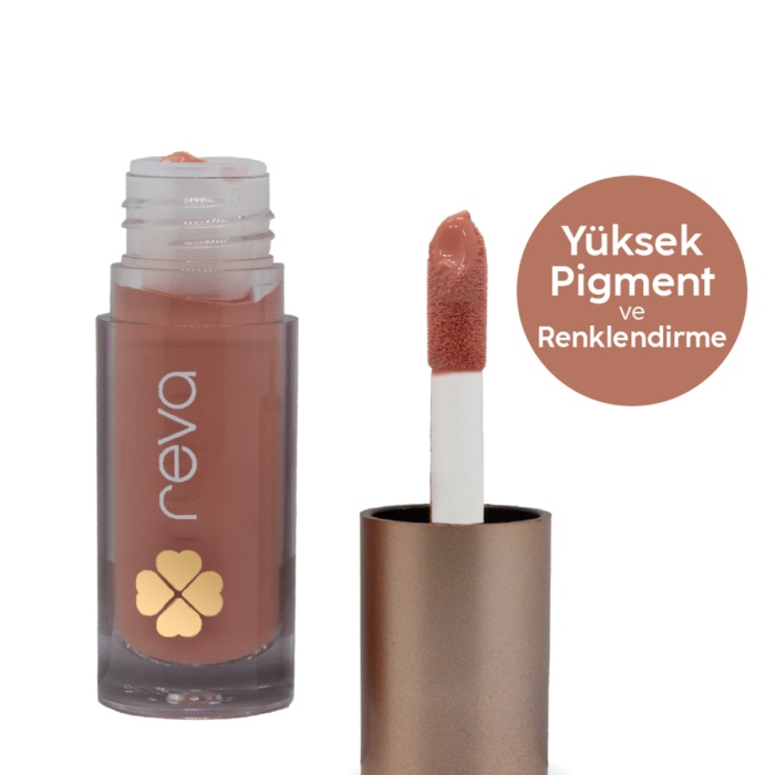 Vegan & Temiz İçerikli Lip & Cheek Tint – 2’si 1 Arada Doğal Renk, Nem ve Işıltı