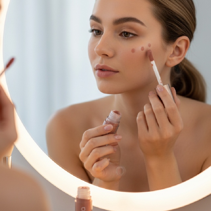 Vegan & Temiz İçerikli Lip & Cheek Tint – 2’si 1 Arada Doğal Renk, Nem ve Işıltı