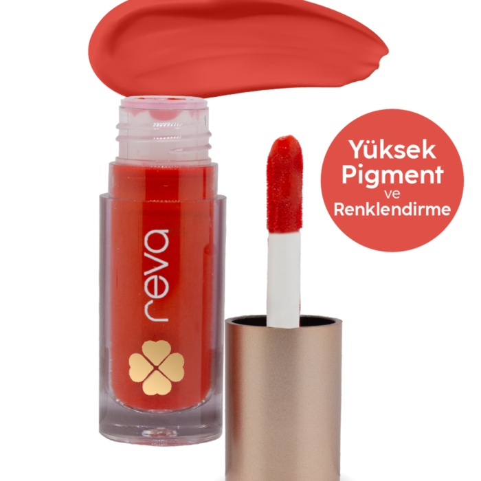 Vegan & Temiz İçerikli Lip & Cheek Tint – 2’si 1 Arada Doğal Renk, Nem ve Işıltı
