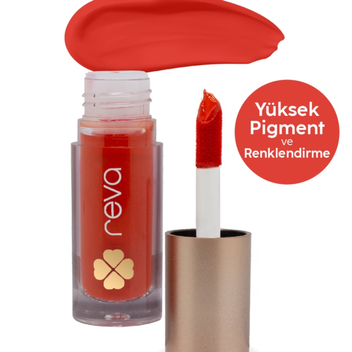 Vegan & Temiz İçerikli Lip & Cheek Tint – 2’si 1 Arada Doğal Renk, Nem ve Işıltı