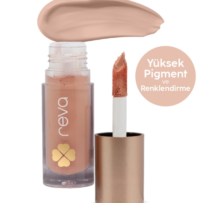 Vegan & Temiz İçerikli Likit Mat Ruj – Uzun Süre Kalıcı, Dudak Dostu Formül