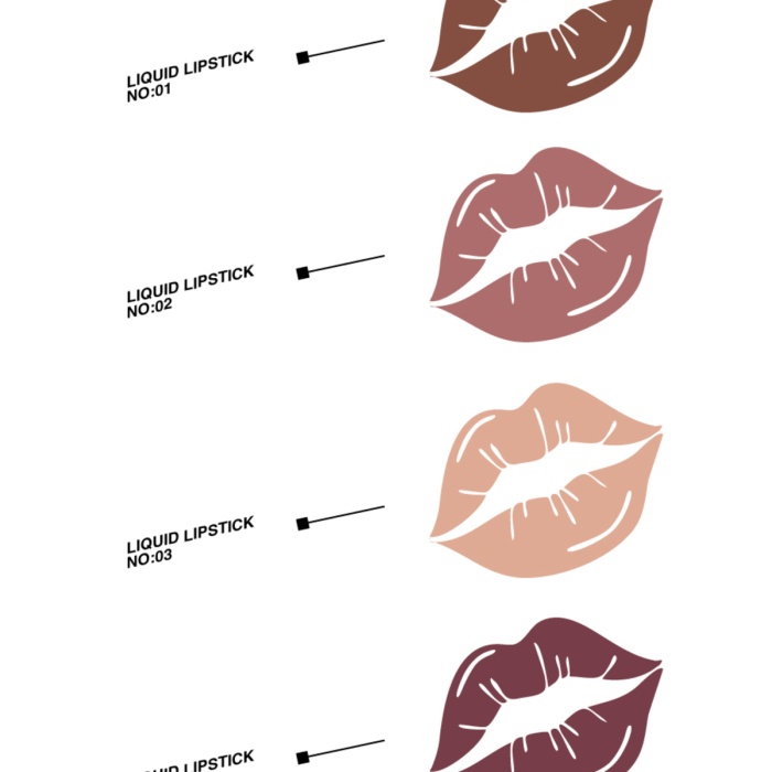 Vegan & Temiz İçerikli Likit Mat Ruj – Uzun Süre Kalıcı, Dudak Dostu Formül