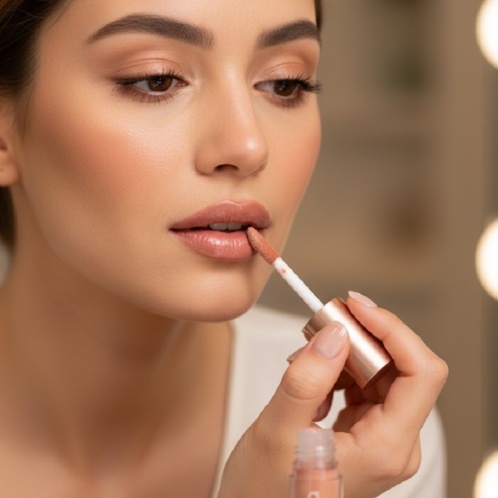 Vegan & Temiz İçerikli Likit Mat Ruj – Uzun Süre Kalıcı, Dudak Dostu Formül