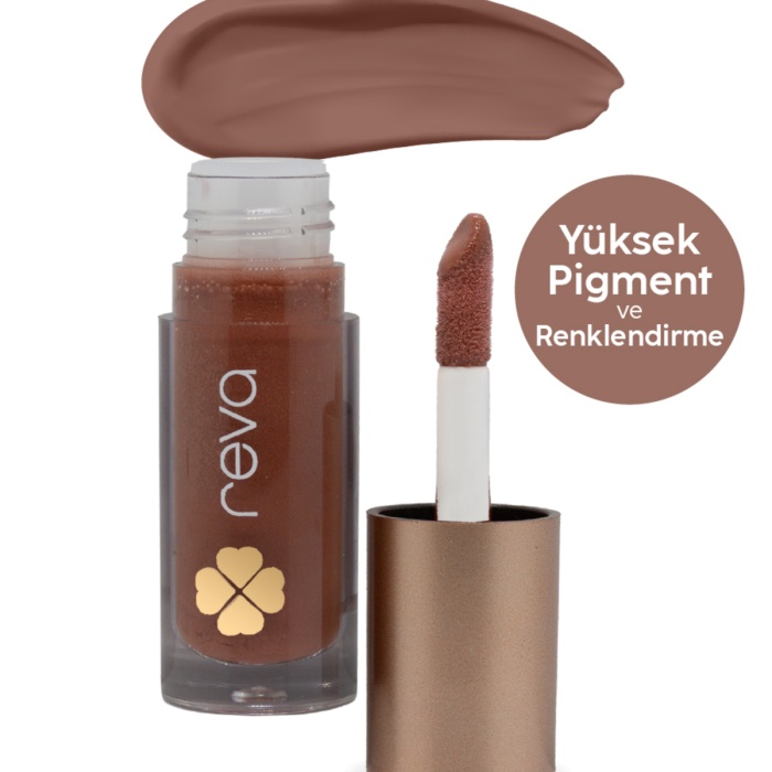 Vegan & Temiz İçerikli Likit Mat Ruj – Uzun Süre Kalıcı, Dudak Dostu Formül